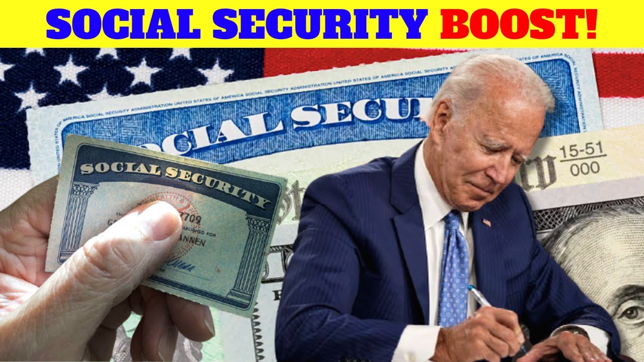 🔴 Social Security BOOST Proposal! Supplemental Security Income Payments Disability Benefits SSI SSDI