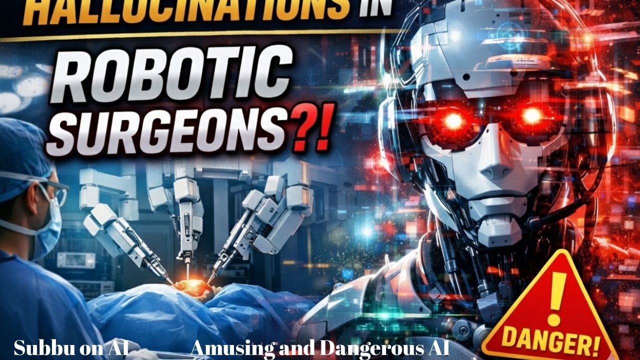Amusing AI   Hallucination and Robotic Surgeons