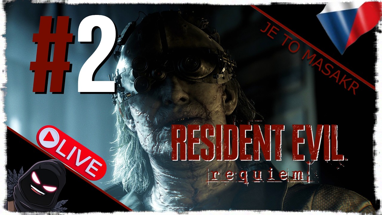 KREVNÍ TESTY A MONSTRA, CHCI PRYČ!! - Resident Evil Requiem CZ #2