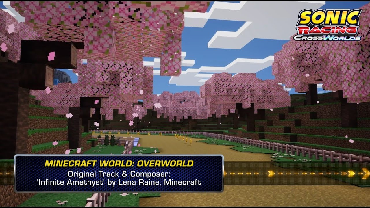 Sonic Racing: CrossWorlds | Minecraft OST