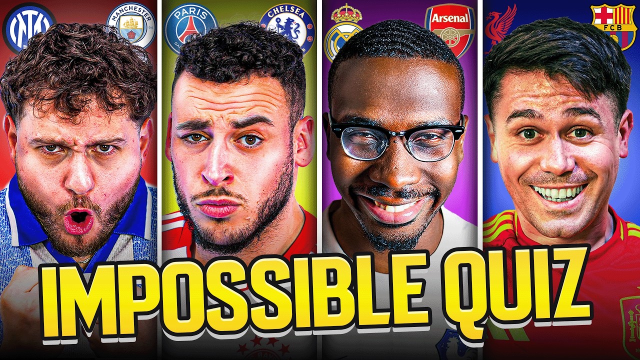 FOOTBALL BATTLE ROYALE QUIZ but BIGGER 🤯