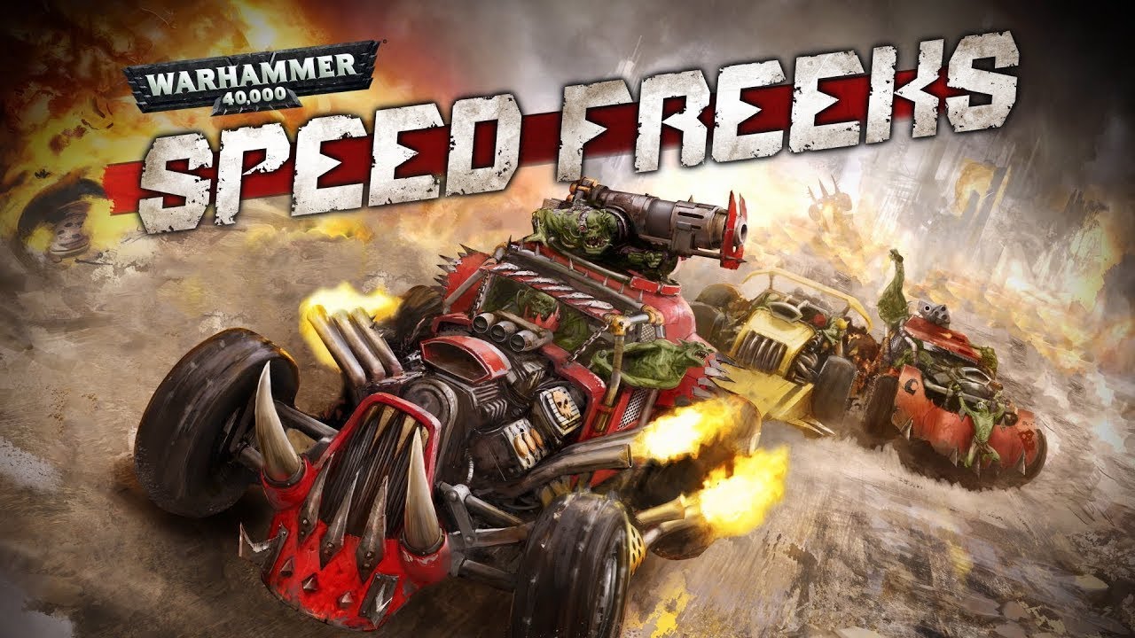 Warhammer 40,000: Speed ​​Freeks Первый взгляд | Геймплей | Смертельное гонялово  Уничтожение конвоя