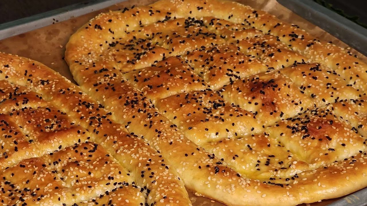 اگه بدونی چقدر خوشمزه ست دیگه نونوایی نمیری بهت قول میدم از بربری خوشمزه تره_ نان صبحانه_آموزش آشپزی