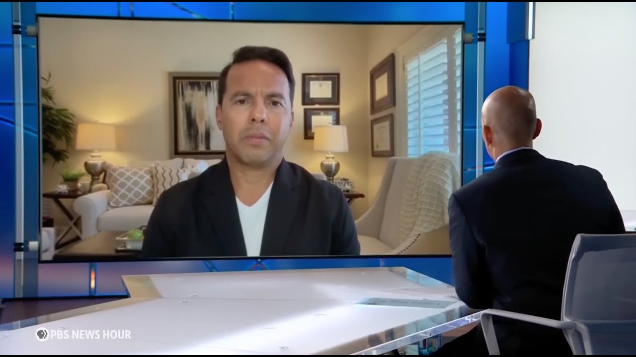 Rev. Samuel Rodríguez on PBS News | Immigration Policies & Faith-Based Perspective
