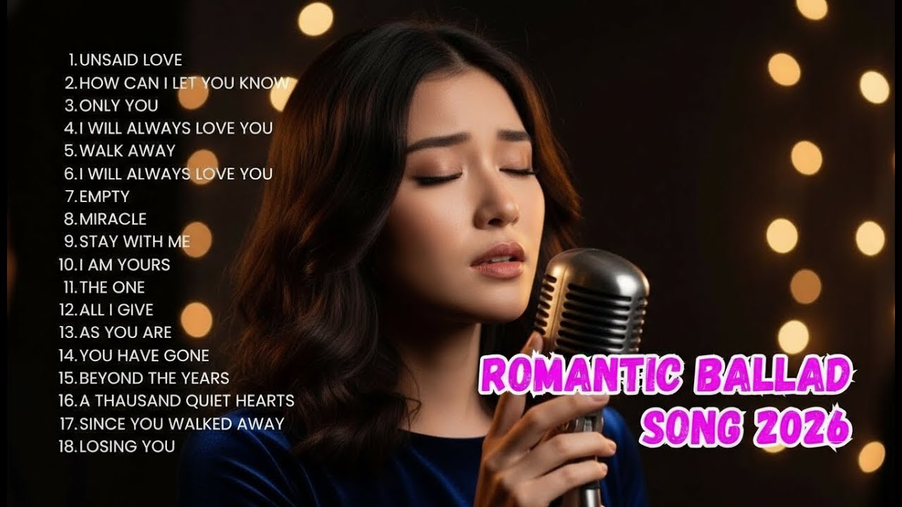 the most powerful emotional love song 🎵  easy listening love song 🎵 love songs
