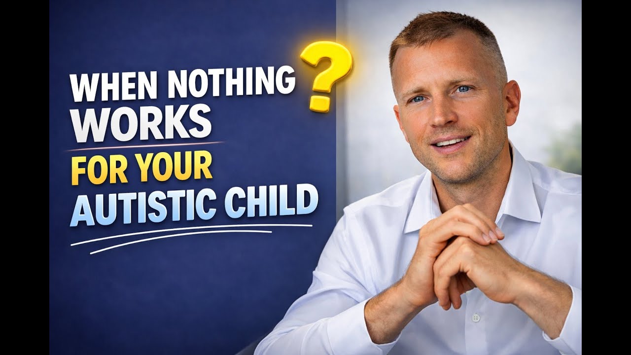 When Nothing Works for Your Autistic Child — What Finally Changed Everything