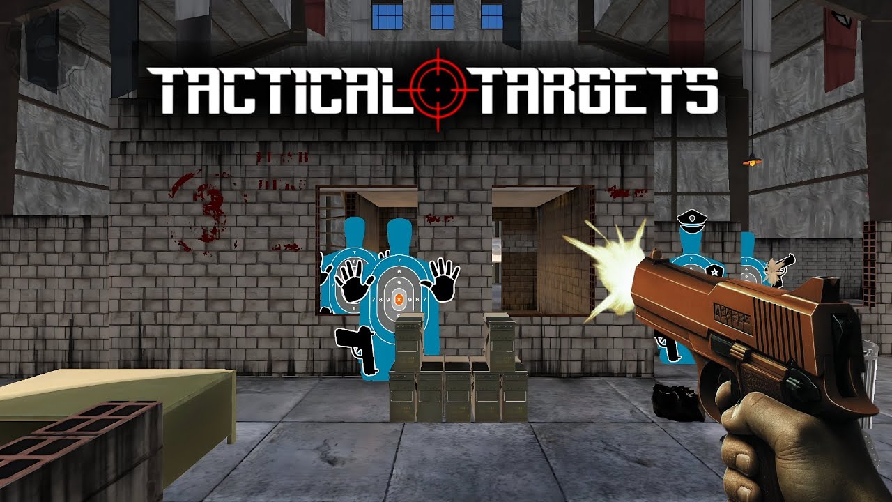 🎯 Smokeless Range &ndash; Tactical Targets Add-On Pack (Full Playthrough) | RS3 Reaper Lightgun Gameplay