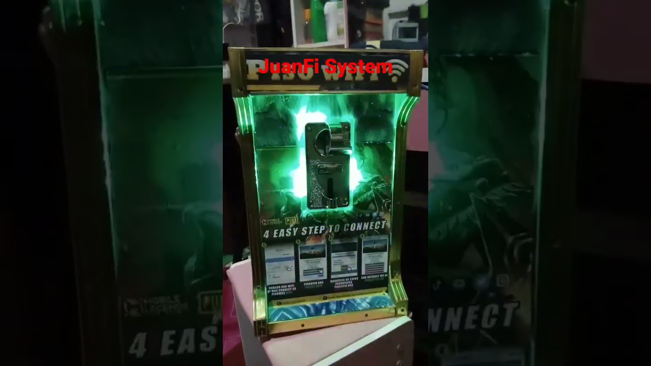 Juanfi System Pisowifi 