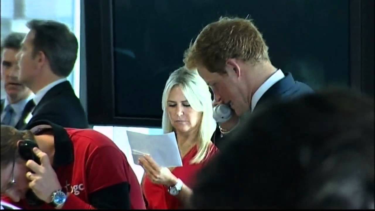 Prince Harry breaks world record for charity