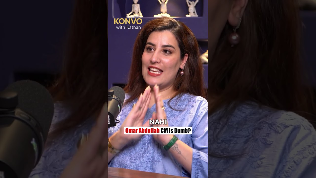 Article 370 Became A Political Slogan | Ft. Tahmeena Rizvi | Konvo with Kathan