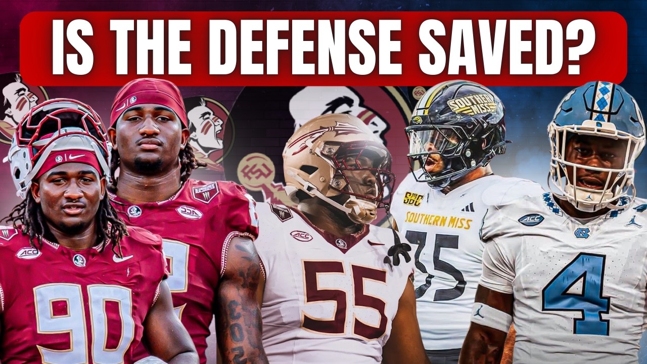 How FSU Football Just SAVED the FSU Defense in 24 Hours!