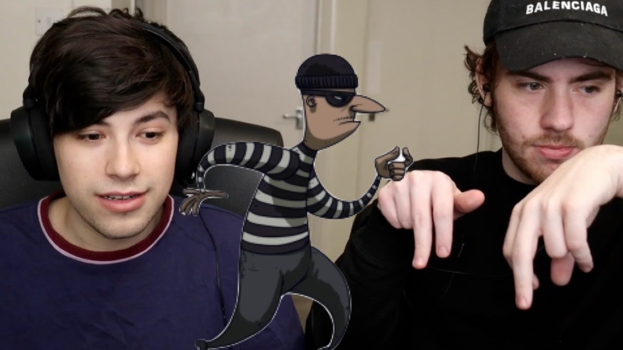 GEORGE AND SAPNAP SCARY STORYTIME