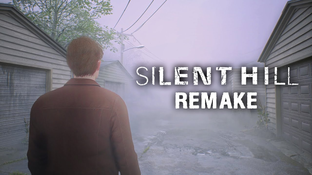 Silent Hill 1 Remake - Full Gameplay Demo Concept
