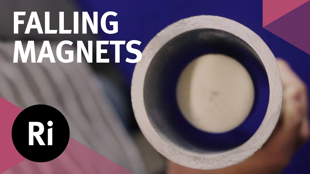 How much does a falling magnet weigh?