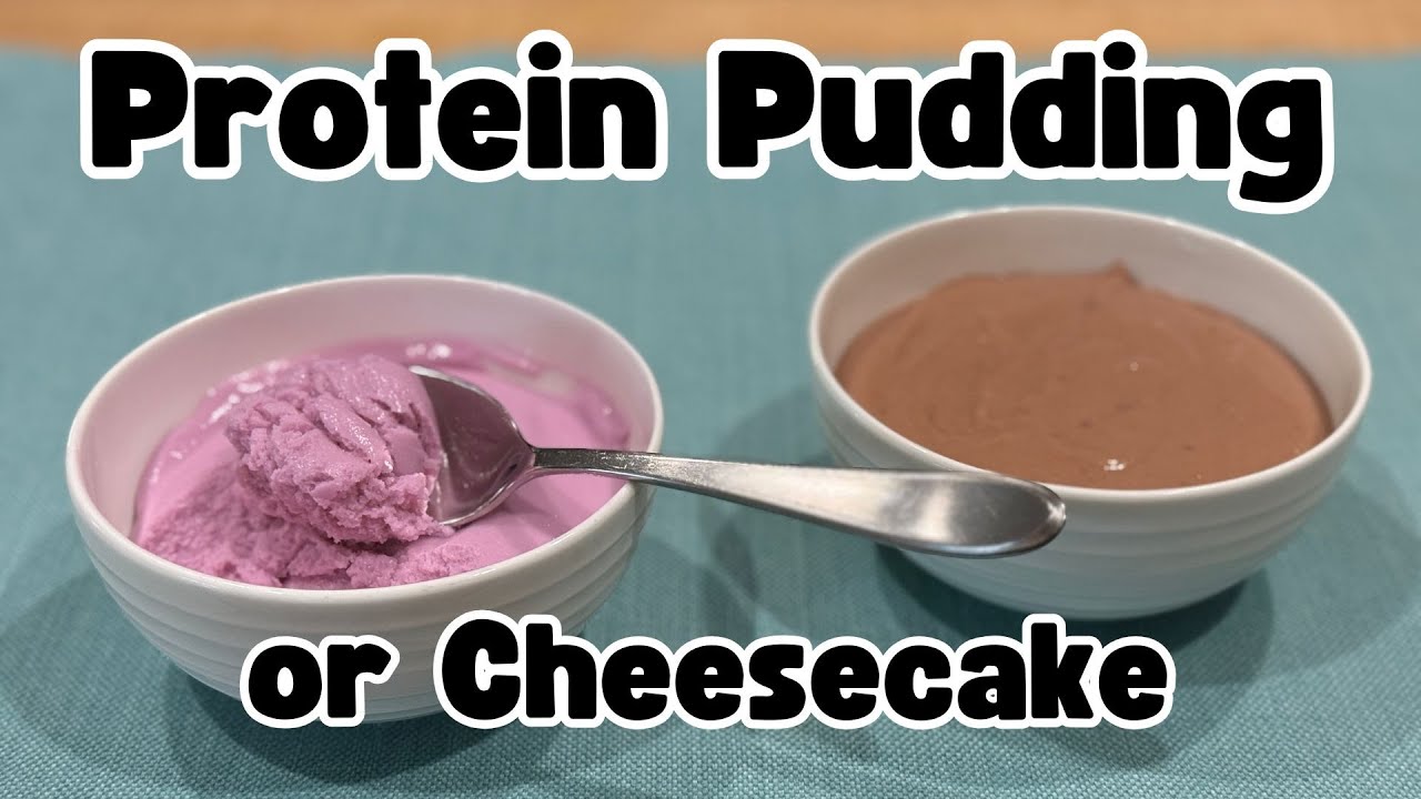 3-Ingredient Keto Cheesecake Pudding (High Protein Hack!)