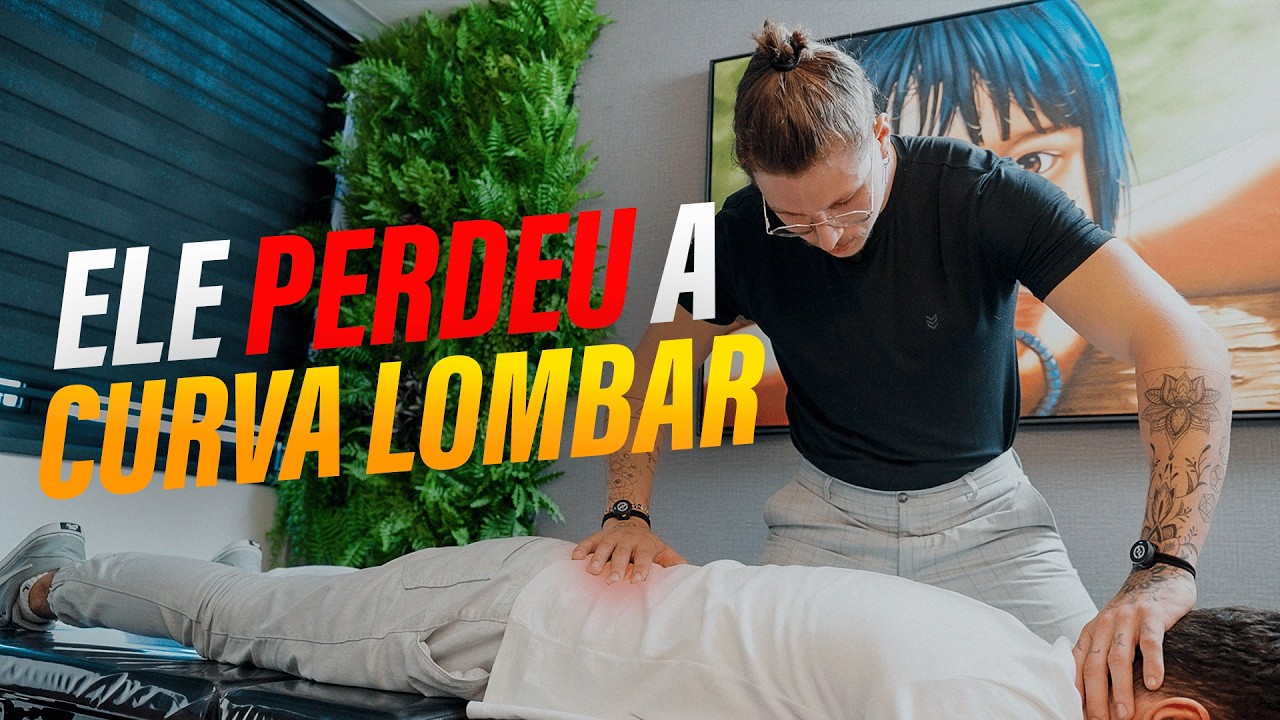 ELE PERDEU A CURVA LOMBAR!!! ENTENDA O MOTIVO