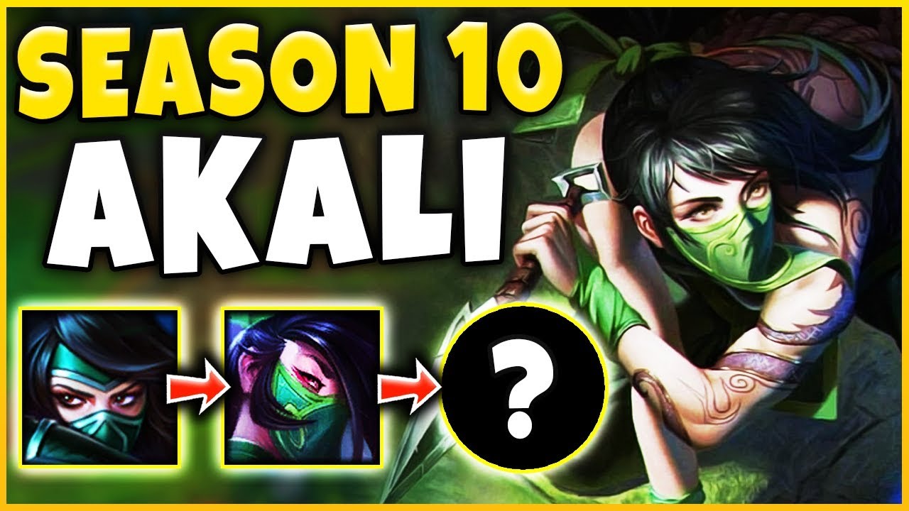 WORLDS FIRST SEASON 10 AKALI GAMEPLAY! (DESTROYING PRO PLAYERS) - League of Legends