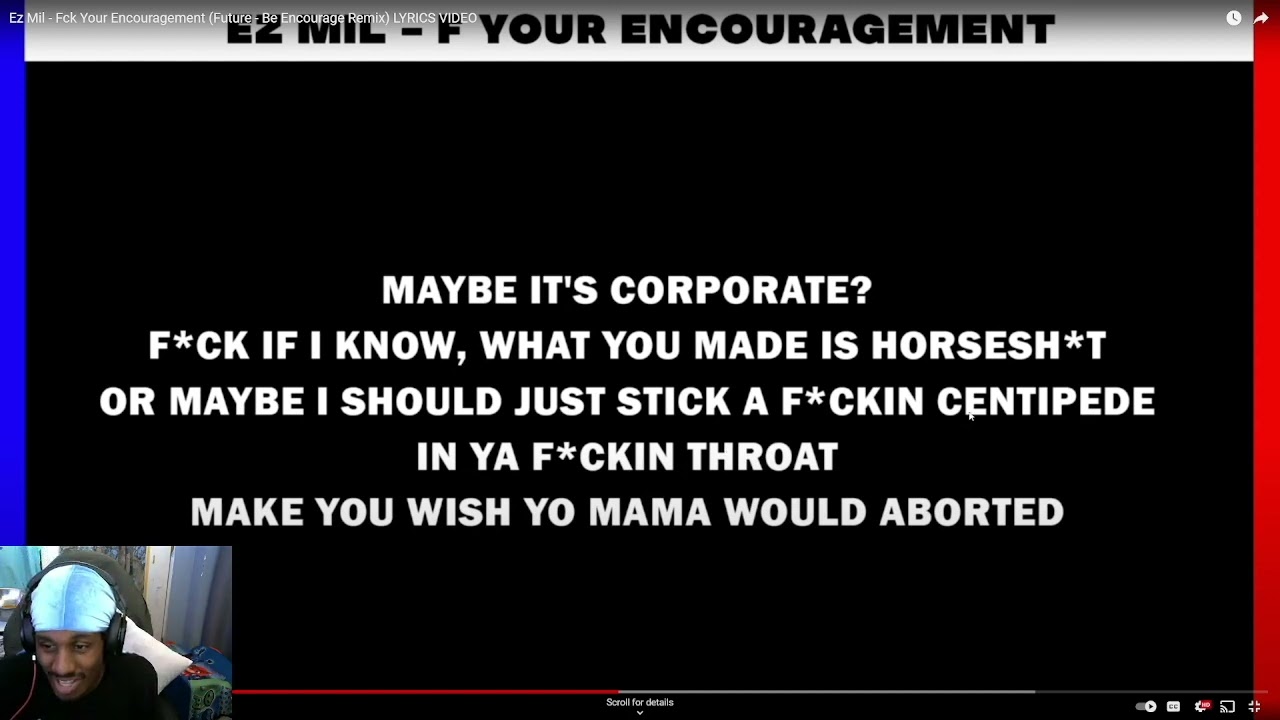 THIS IS ON MY TOP 5!!!!! Ez Mil F Your Encouragement Reaction