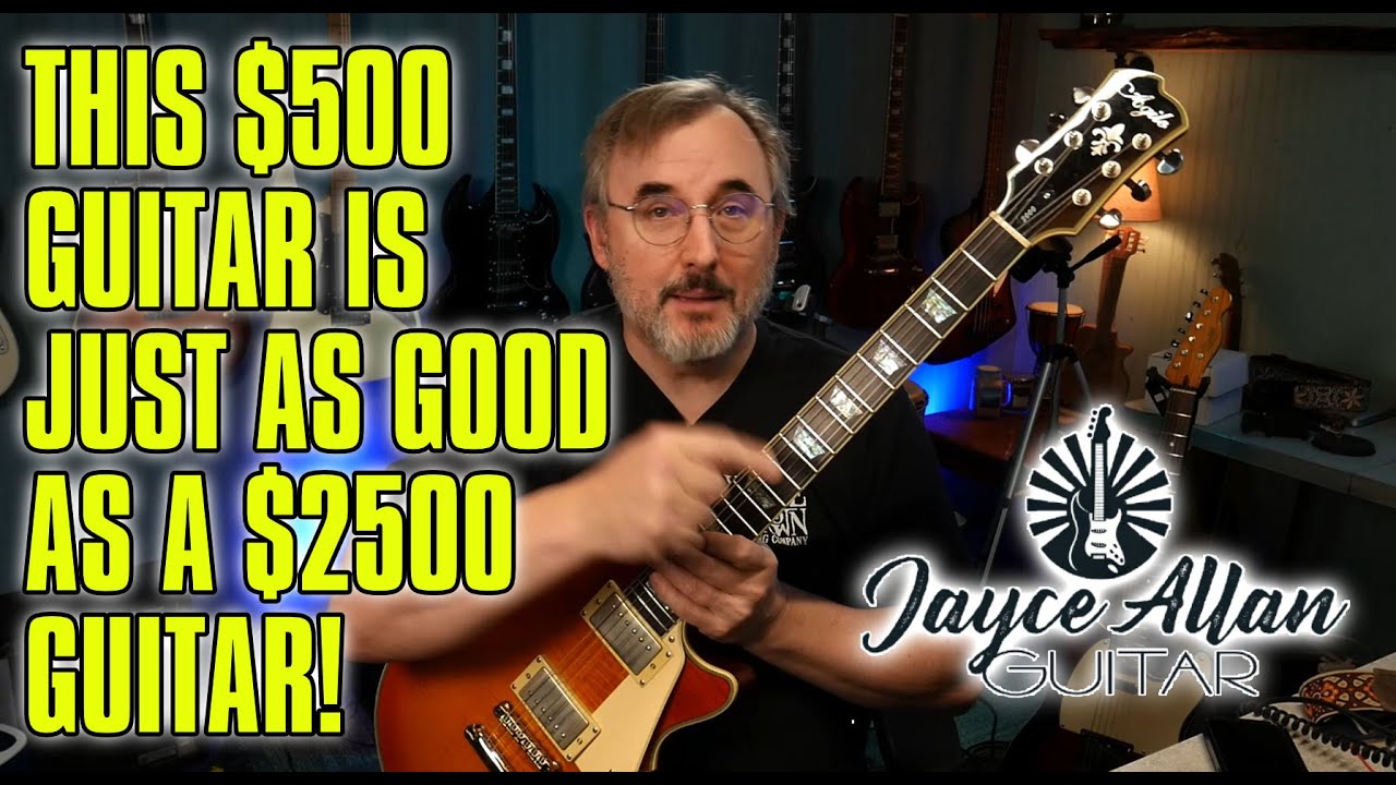 This $500 Guitar Is Just As Good As A $2500 Guitar!