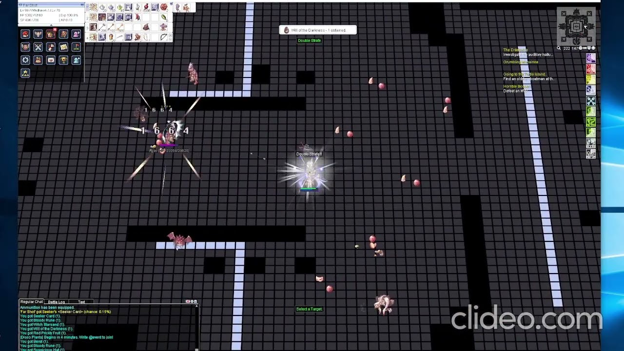 [MyRO] Pre-re RO - Sniper Gloom Kill (no boss card)