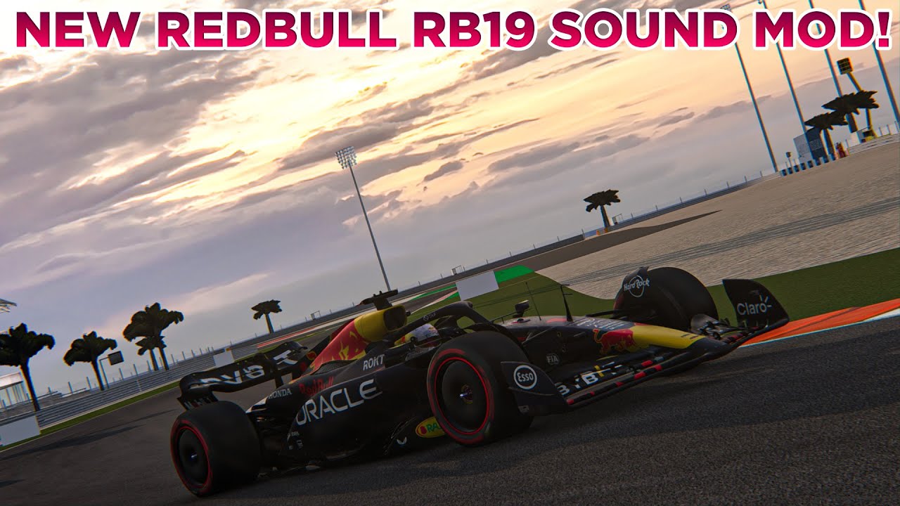 This Redbull Sound MOD is AMAZING!