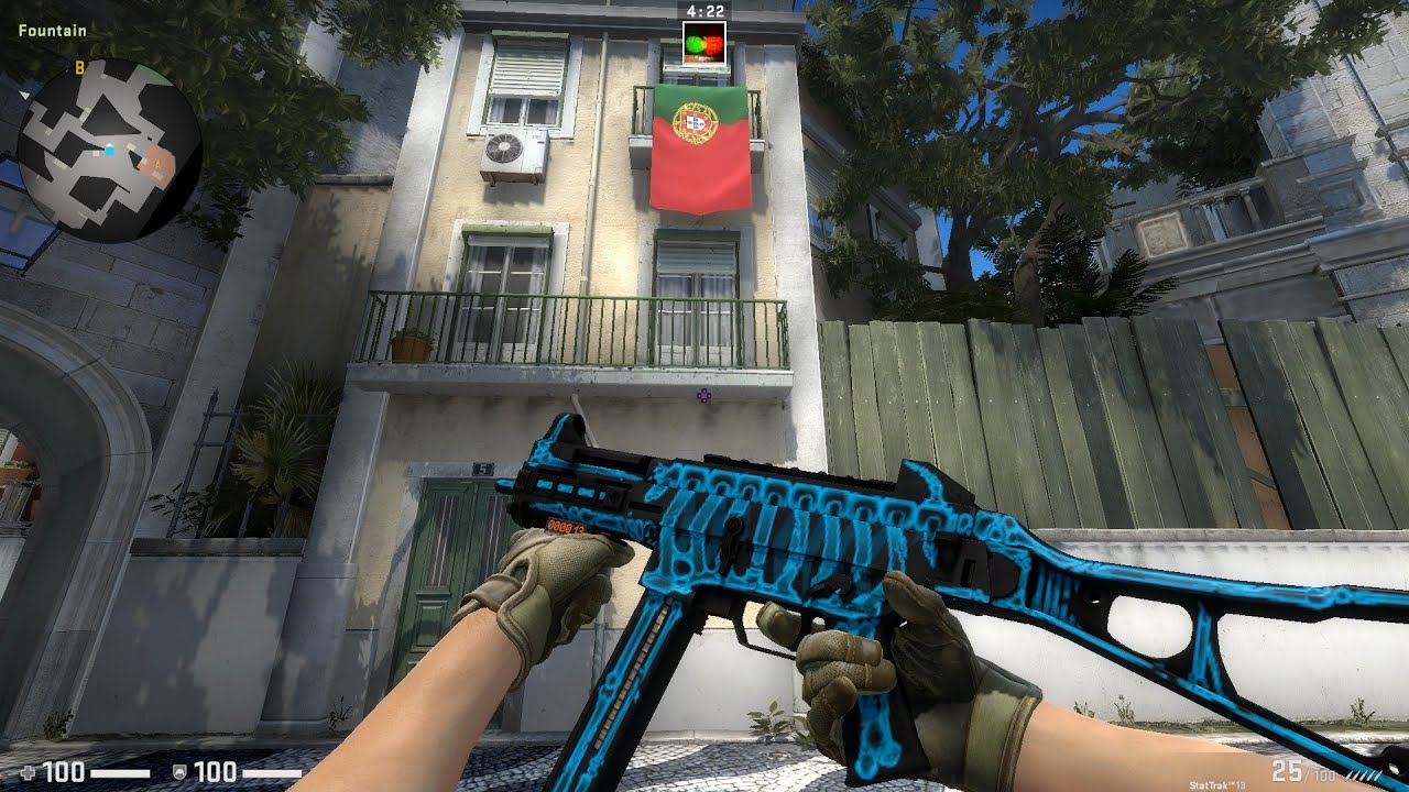CSGO StatTrak&trade; UMP-45 Exposure Minimal Wear