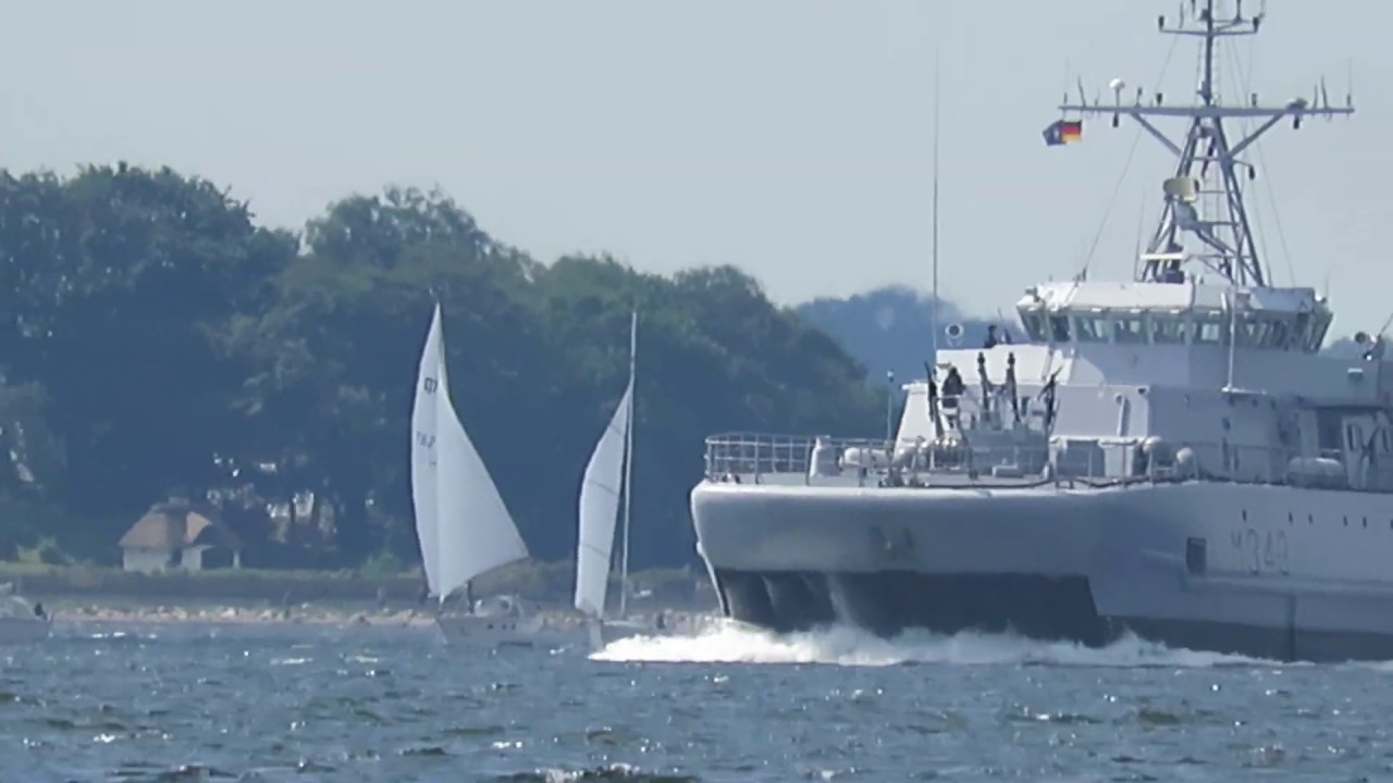 Hinn&oslash;y M343 ВМС Норвегии