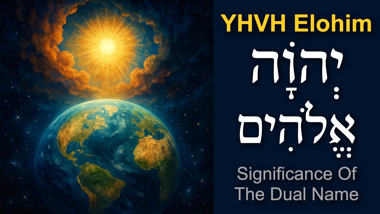 The Garden of Eden & The Name YHVH Elohim