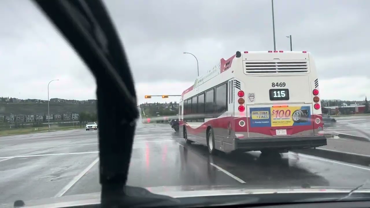 Rainy day Calgary#rain 