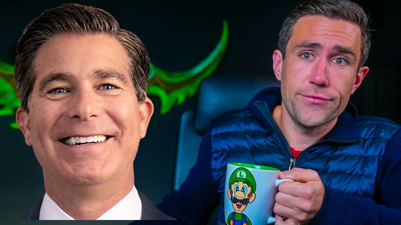 Confronting Ross Gerber on the Market Turmoil & Iran.