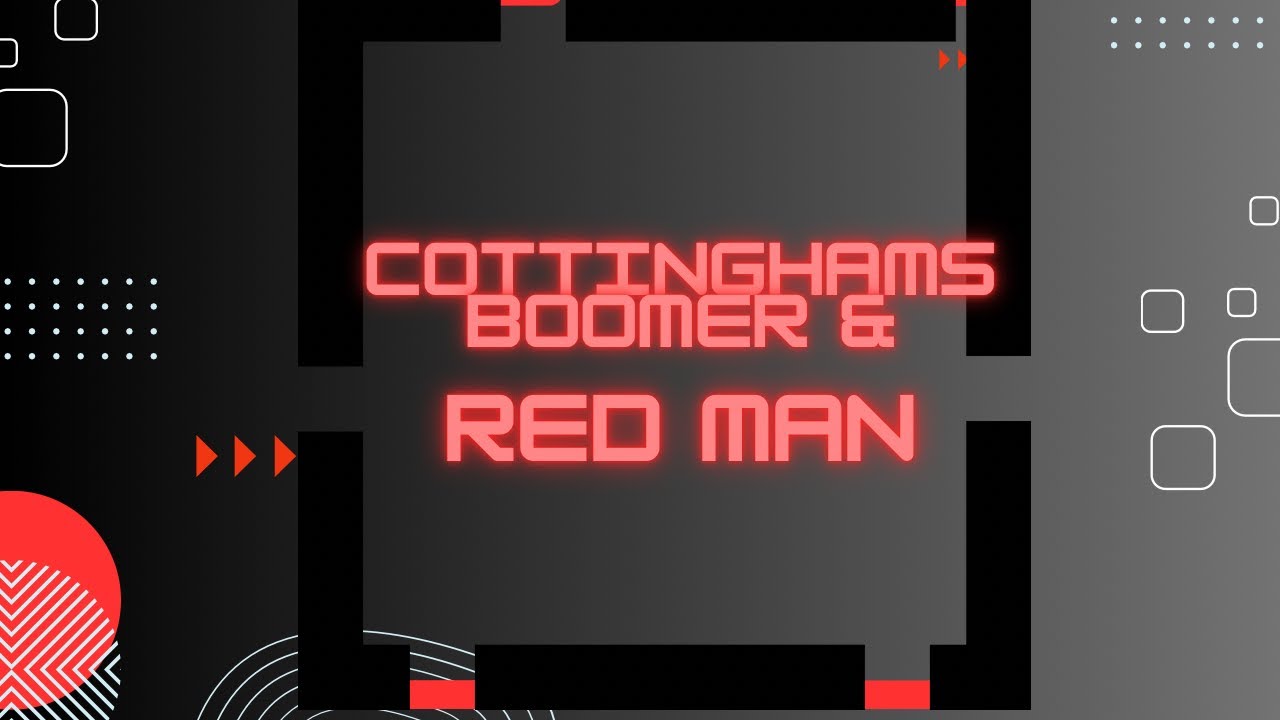 Бумер и красный человек из Коттингемса