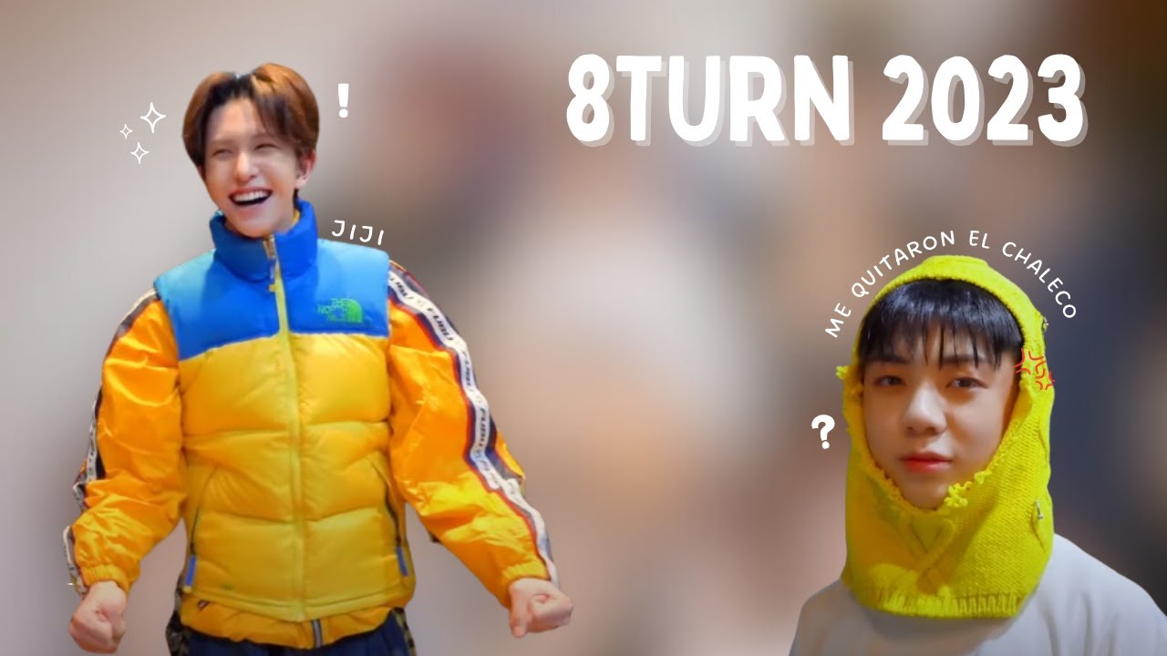 Momentos chistositos de 8TURN porque es su primer aniversario