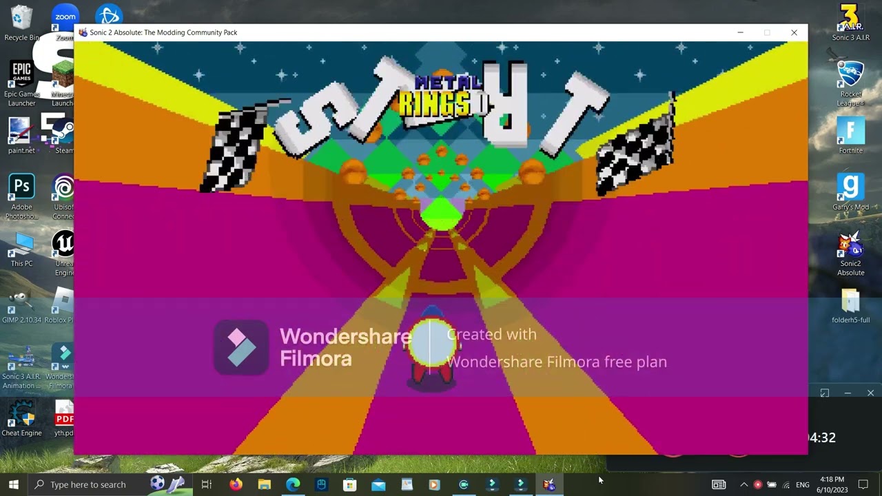 Sonic The Hedgehog 2 Absolute Modding Community Pack