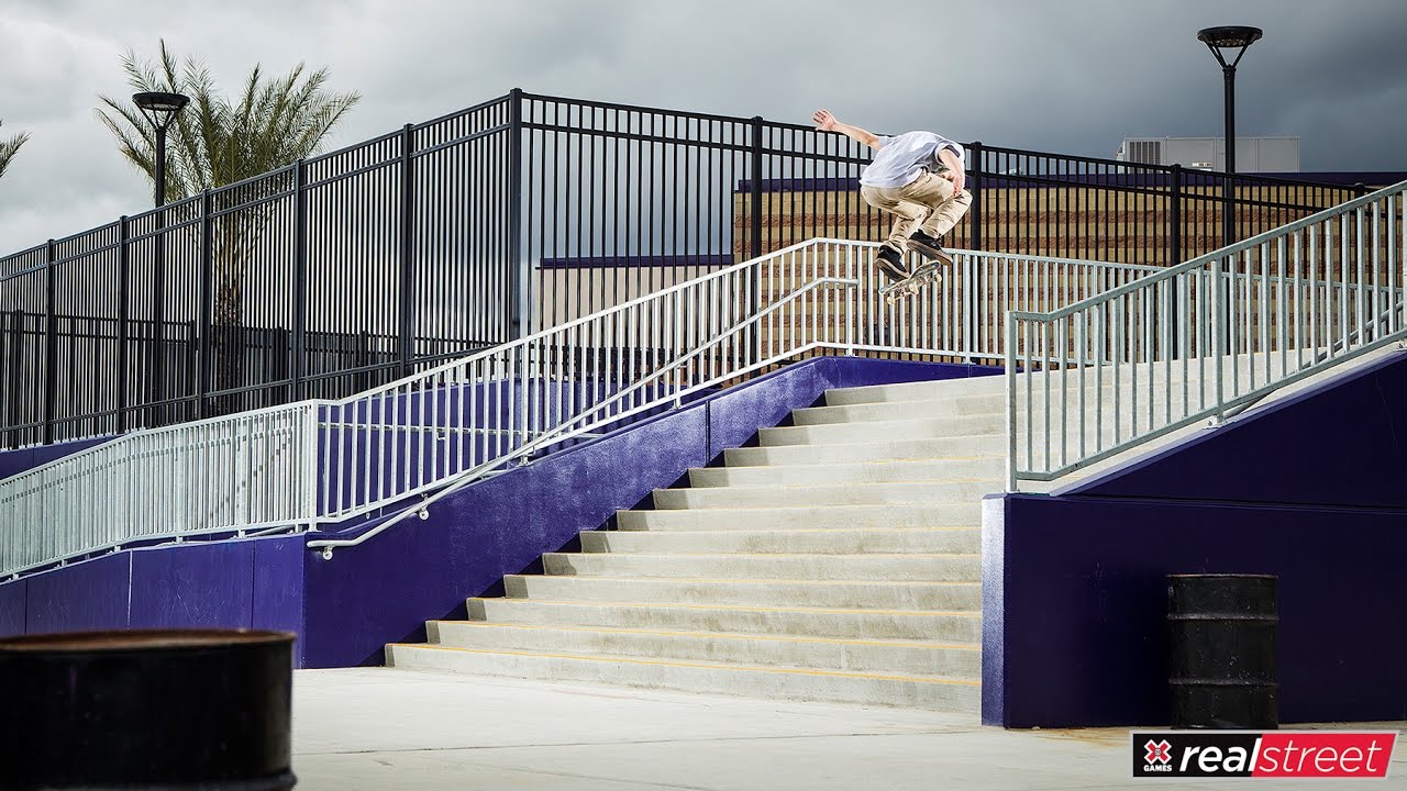 Chris Joslin: Real Street 2017 bronze, Fan Favorite | X Games