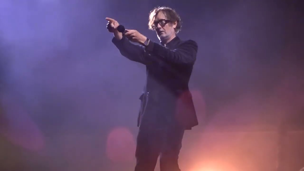 Pulp | O.U. (Gone, Gone) | live Hollywood Forever Cemetery, September 21, 2024