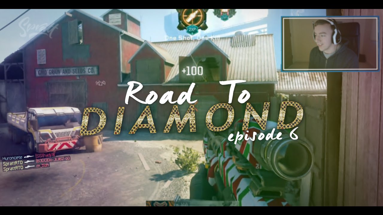 BO3 Road to Diamond - Episode 6 (DEMOLISHED!)
