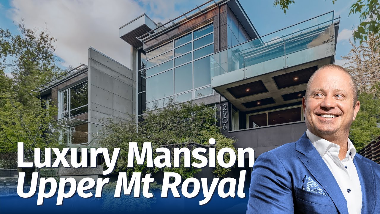 Tour a $7M Luxury Mansion in Calgary's Upper Mount Royal!