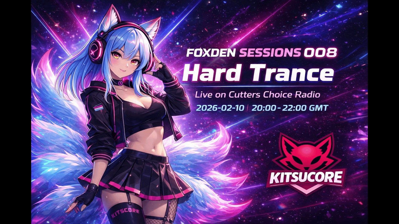 Foxden Sessions #008 (Cutters Choice Radio) - Hard Trance