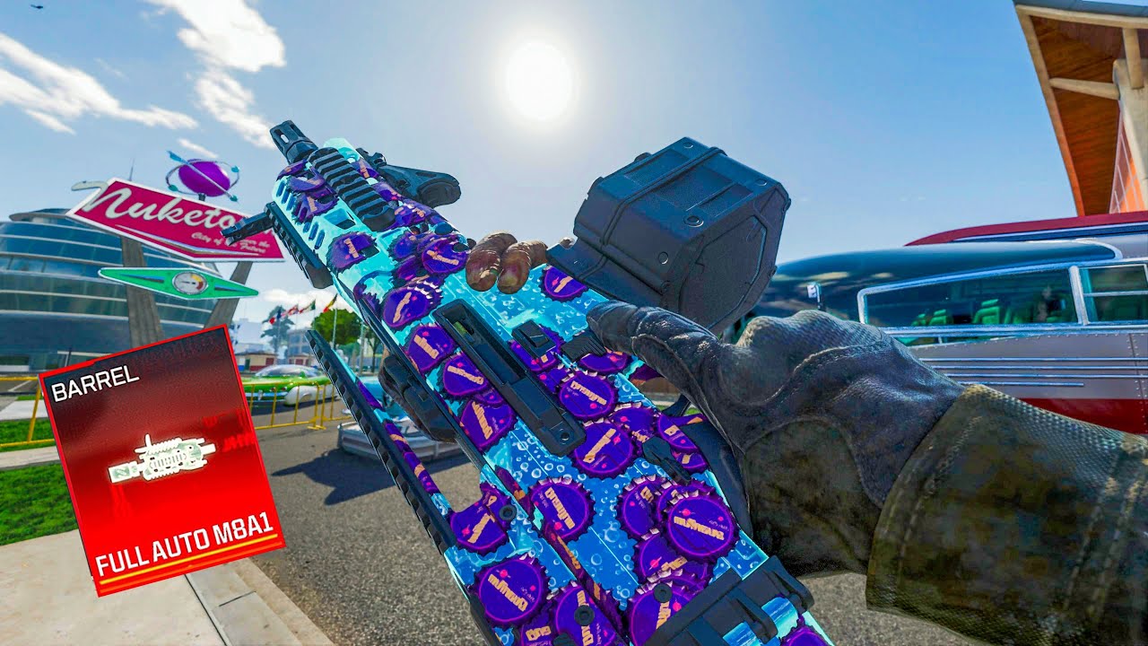 Black Ops 7 - *NEW* M8A1 FULL AUTO CONVERSION KIT!(COD BO7 Multiplayer Gameplay)