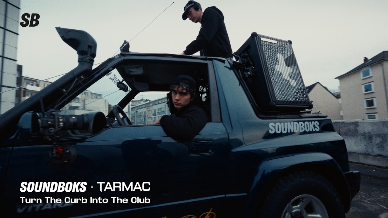 Soundboks X TARMAC