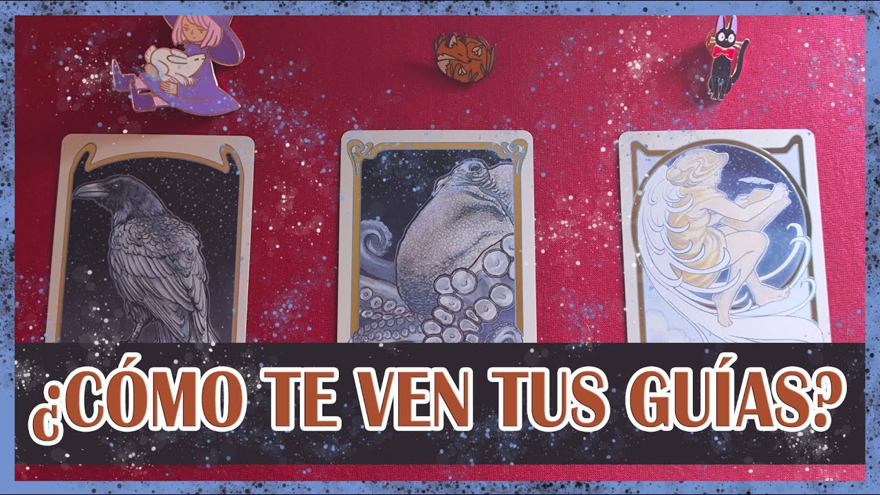 ✨¿QUIÉN ERES Visto desde los OJOS de tus Guías Espirituales?✨🌍🌟| Tarot Interactivo - Elige Grupo 🥰