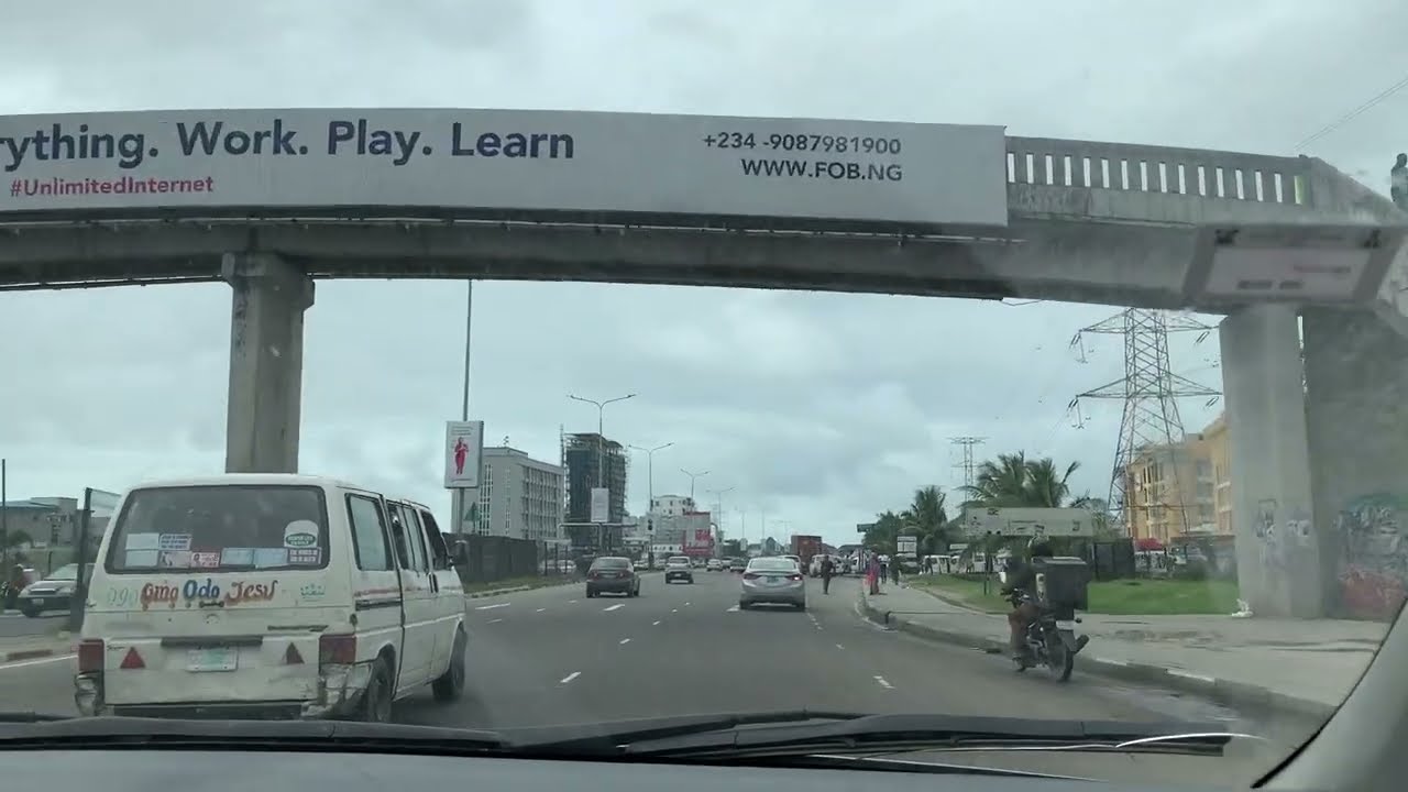Lekki traffic- Lagos