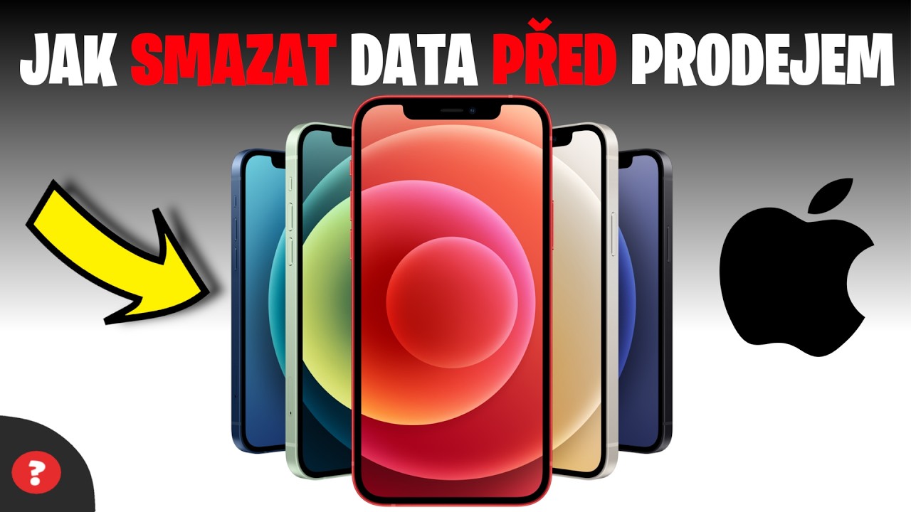 Jak smazat všechna data na iPhonu před prodejem | Návod | iPhone
