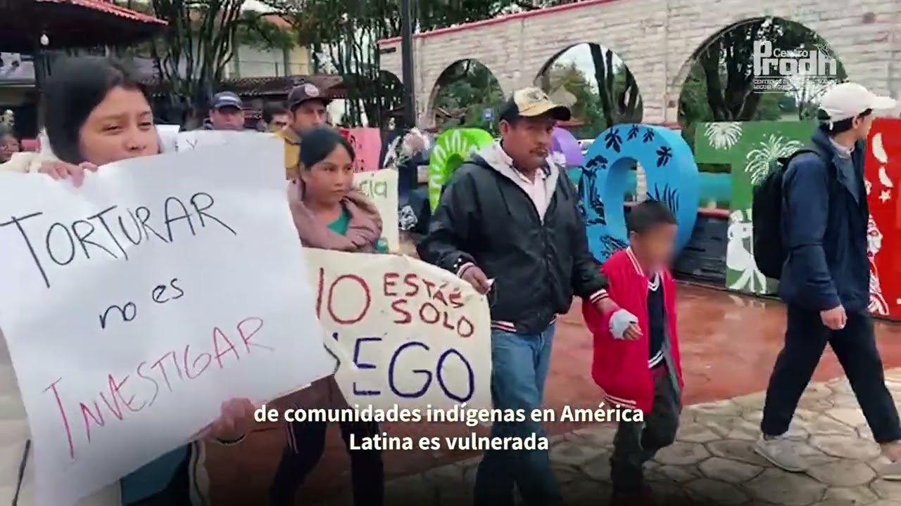 Día Internacional en apoyo a las Víctimas de Tortura,