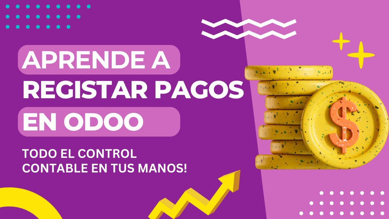 Diferentes formas de hacer pagos en Odoo
