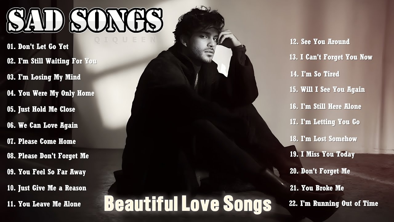 Heartbreaking Love Songs 2026💔🎶 English Sad Song 2026 || New Sad Pop Song Nonstop Playlist
