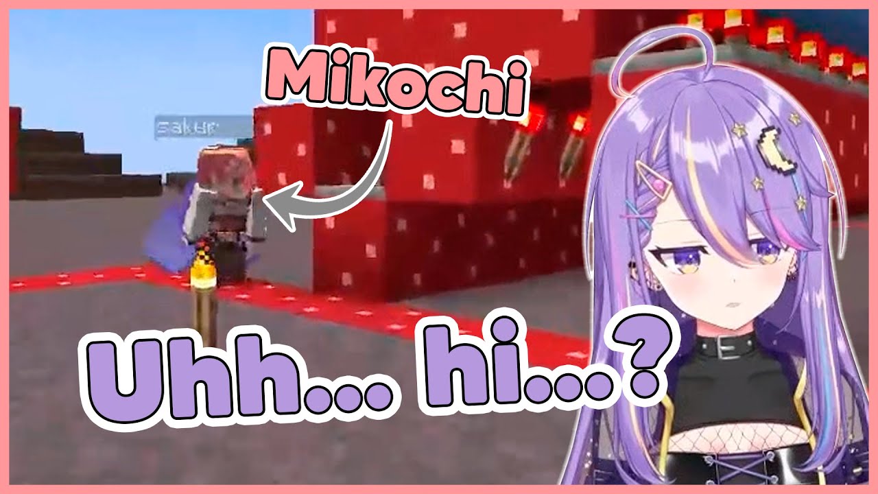 【Both POVs】Moona's introverted side is coming out when wild Mikochi suddenly appears