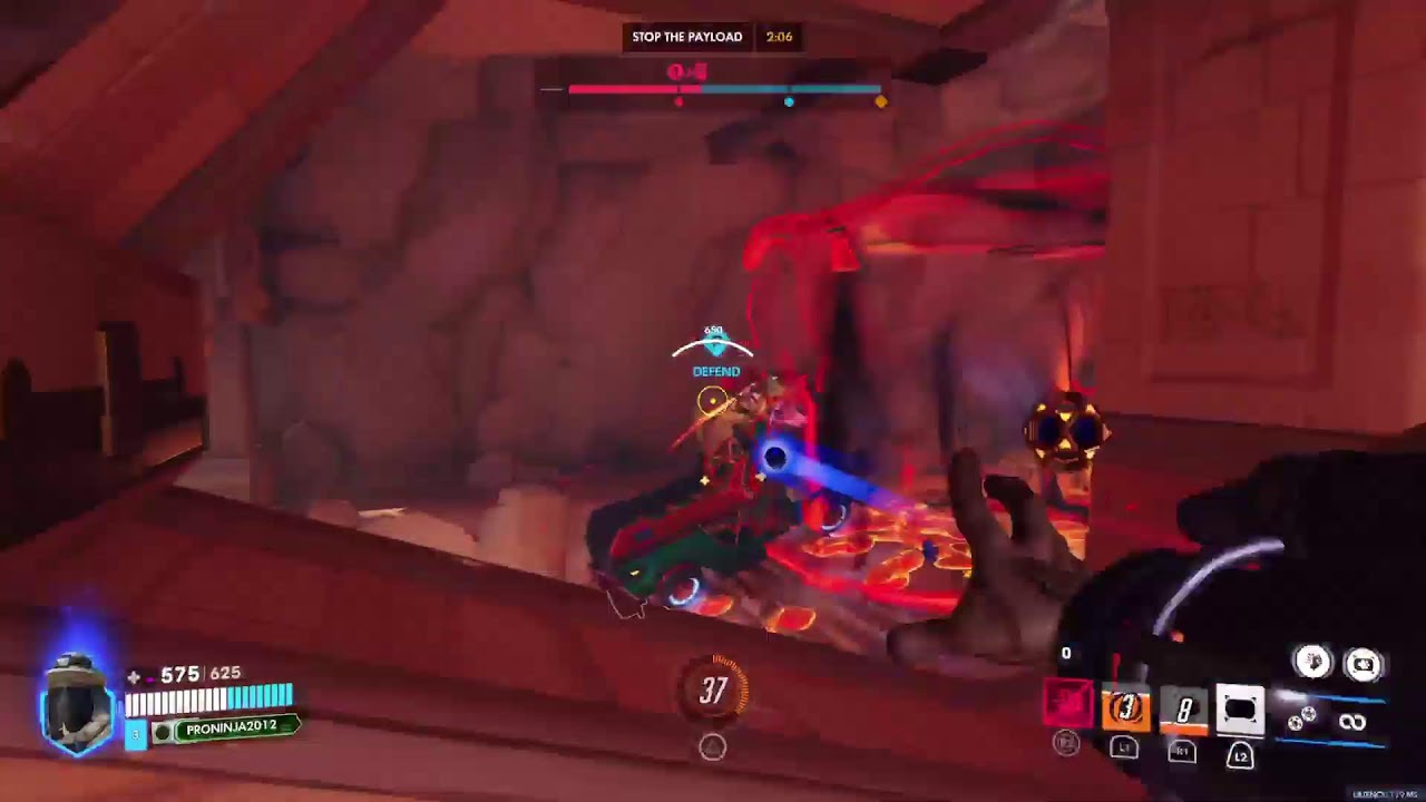 Overwatch 2 GamePlay Chill With Teamates