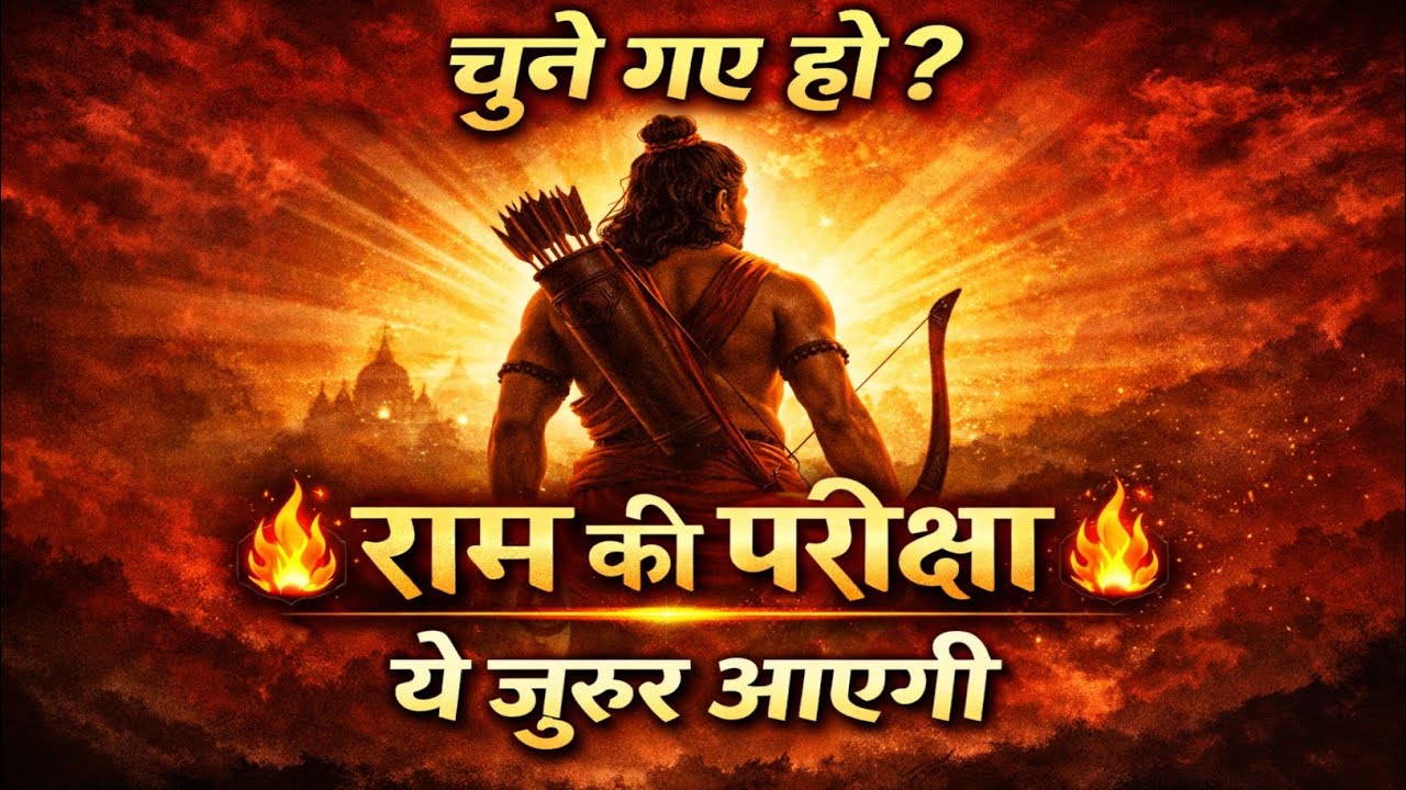 अगर राम ने आपको चुना है… तो ये परीक्षा ज़रूर आएगी 🚩 | Ram Ki Pariksha | Sanatan Universe