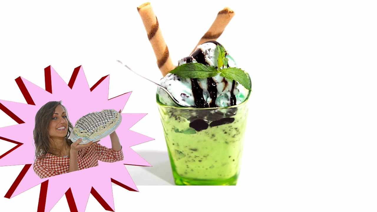 Gelato alla Menta - Le Ricette di Alice